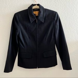 Classiques Entier Petites 100% Wool Zip up Jacket